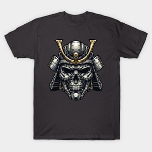 Cyber Samurai S01 D16 T-Shirt